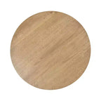 Table basse ronde en MDF Foxford Kate and Laurel