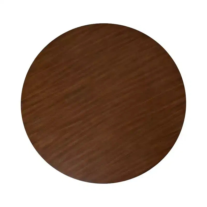 Table basse ronde en MDF Foxford Kate and Laurel