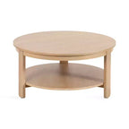 Table basse ronde en MDF Foxford Kate and Laurel
