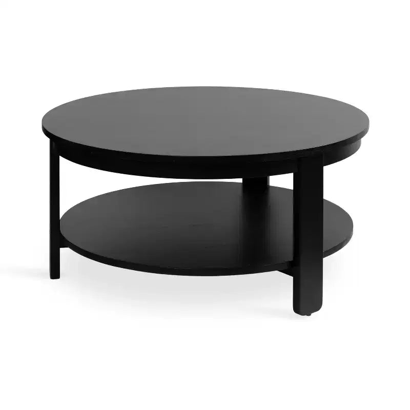 Table basse ronde en MDF Foxford Kate and Laurel