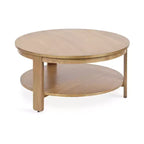 Table basse ronde en MDF Foxford Kate and Laurel