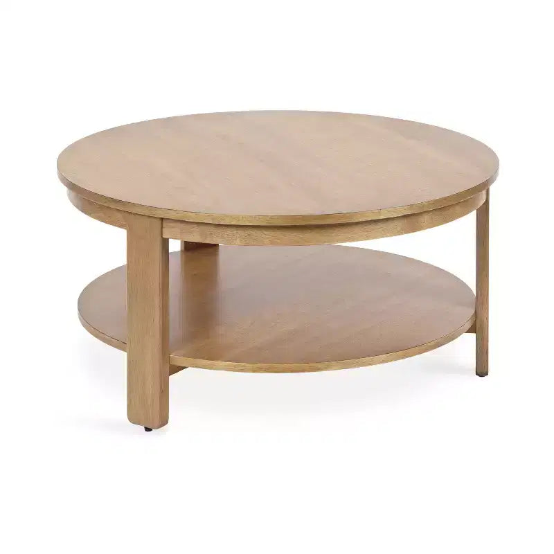 Table basse ronde en MDF Foxford Kate and Laurel