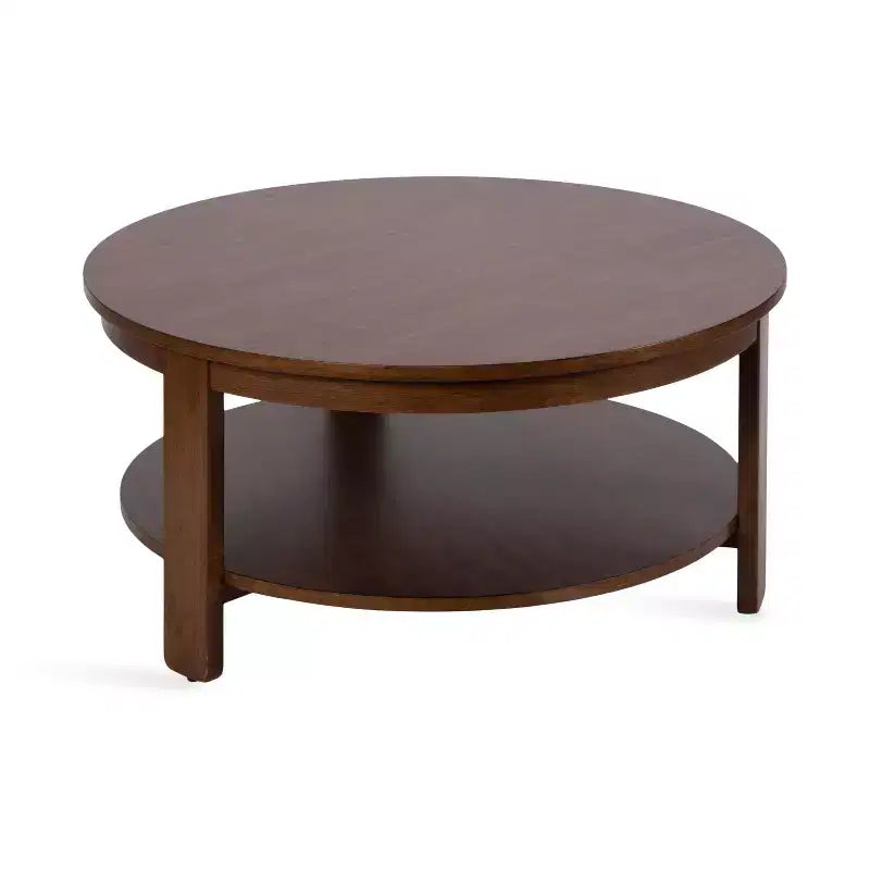 Table basse ronde en MDF Foxford Kate and Laurel