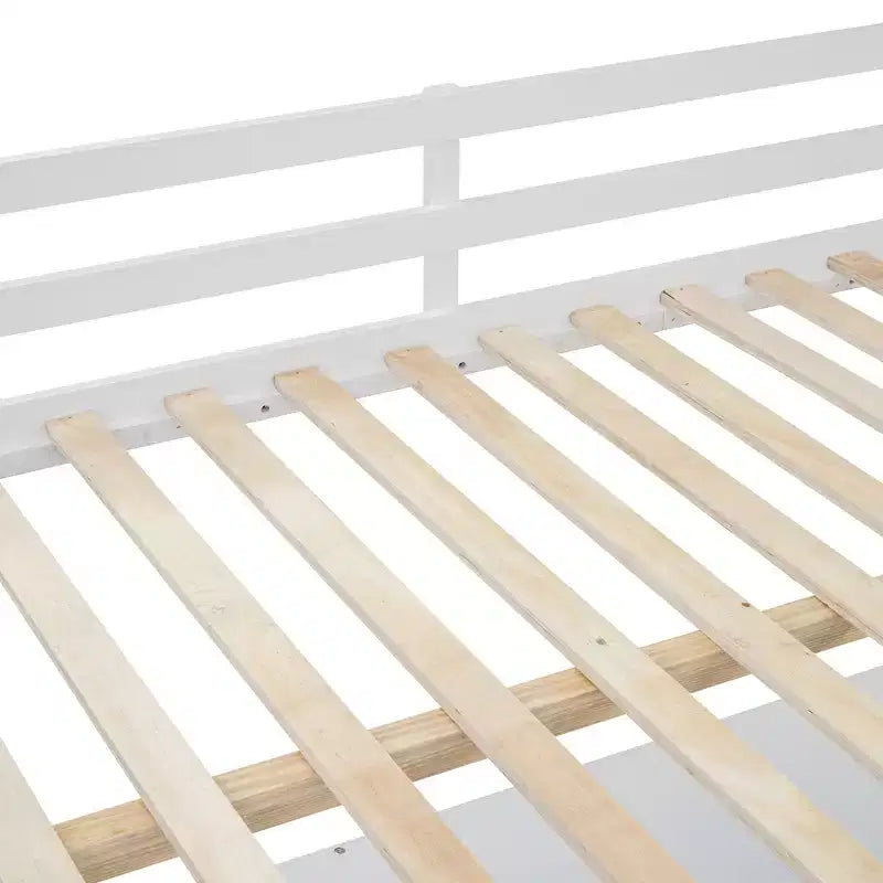 Lit mezzanine double avec bureau, lit mezzanine en bois avec tiroirs et étagères de rangement, lit mezzanine double haut avec miroir de coiffeuse pour enfants, adolescents et adultes
