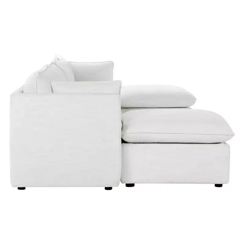 Canapé sectionnel modulaire 3 pièces Spruce & Spring pour salon