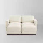 Canapé sectionnel modulaire surdimensionné 4 pièces Spruce & Spring Cloud pour salon