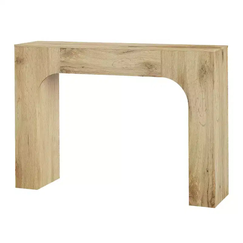 GustoWave Table console de ferme de 47 pouces, longue table d'entrée en bois derrière un canapé, meuble de couloir facile à assembler pour les salons