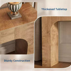 GustoWave Table console de ferme de 47 pouces, longue table d'entrée en bois derrière un canapé, meuble de couloir facile à assembler pour les salons