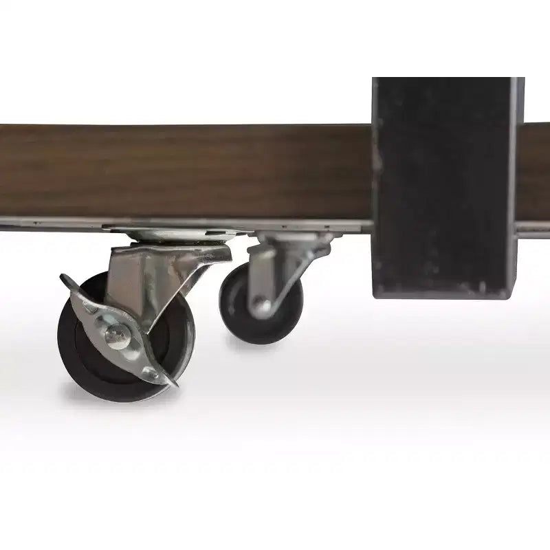 Signature Design by Ashley Trindwick – Ensemble de 3 tables basses avec tables d'appoint – Fini marron/gris acier
