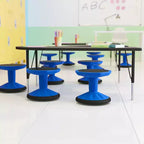 Flash Furniture Lucas Tabouret actif flexible à hauteur fixe pour enfant pour la salle de classe et la maison avec base antidérapante
