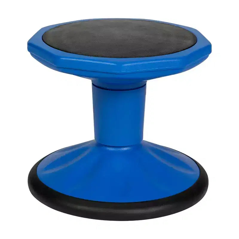 Flash Furniture Lucas Tabouret actif flexible à hauteur fixe pour enfant pour la salle de classe et la maison avec base antidérapante