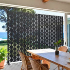 72 H Dovelina Outdoor Privacy Screen Decorative Garden Fence