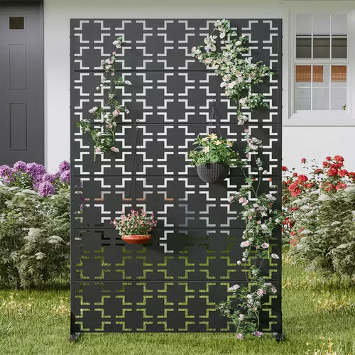 72 H Dovelina Brise-vue extérieur décoratif pour jardin