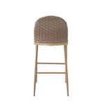 Christopher Knight Home Avirae 29.25 Tabourets de bar rembourrés en rotin style ferme (lot de 2)