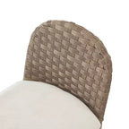 Christopher Knight Home Avirae 29.25 Tabourets de bar rembourrés en rotin style ferme (lot de 2)