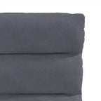 CLIHOME Chaise de salle à manger moderne, classique et élégante avec dossier, coussin doux en velours et pieds en métal (Lot de 2)