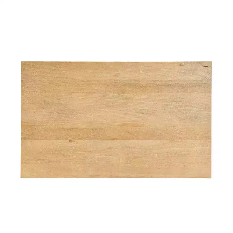 Table basse Royal Hampton | Plateau rectangulaire de 42 po | Bois de manguier brun naturel sablé | Bois récolté de manière durable - UPT-333317