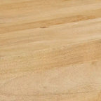 Table basse Royal Hampton | Plateau rectangulaire de 42 po | Bois de manguier brun naturel sablé | Bois récolté de manière durable - UPT-333317