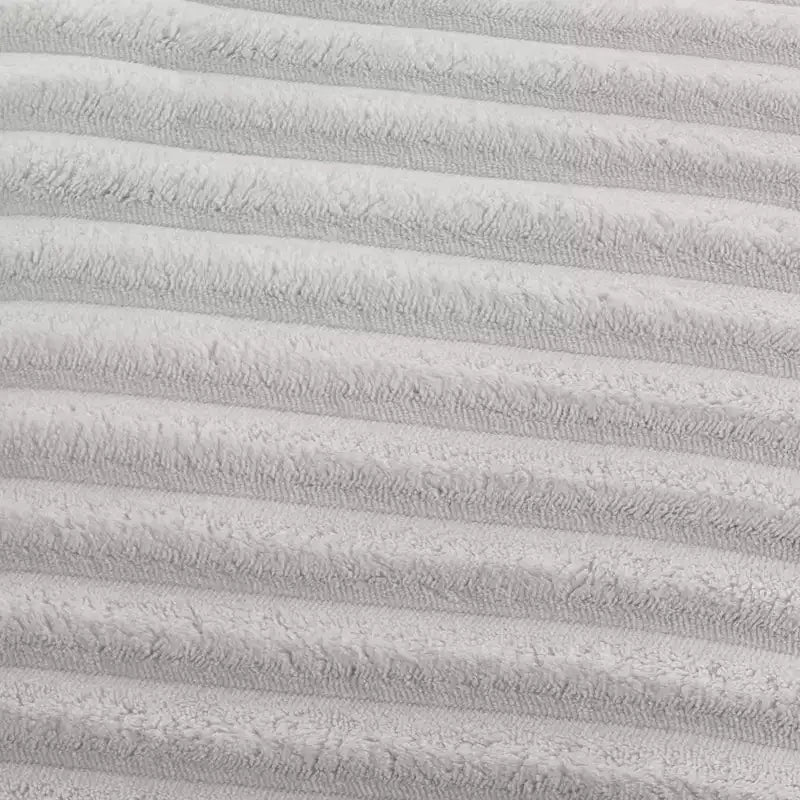 Ensemble de double chaise longue Whisen avec pouf réversible et rangement