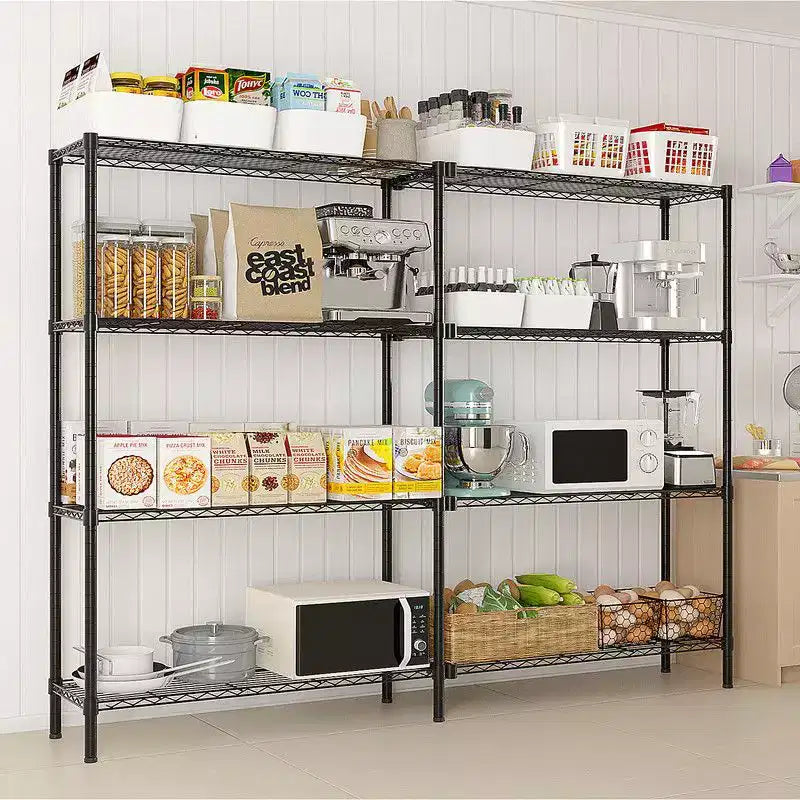 Karl Home Étagère métallique de 177,0 cm (69,7 po) de large