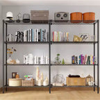 Karl Home Étagère métallique de 177,0 cm (69,7 po) de large