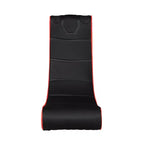 Chaise de jeu pliable GDFStudio Claudia Bluetooth avec haut-parleurs intégrés