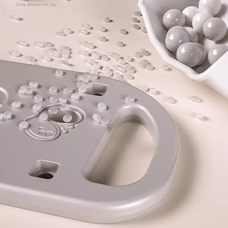 Organisateur de rangement pour jouets pour enfants avec 6 bacs, ensemble de meubles de rangement pour chambre d'enfant multifonctionnel, armoire de rangement pour jouets gris