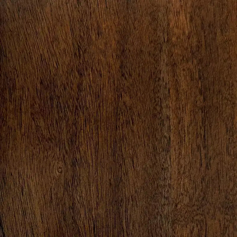 HomeStock Belmont, Table d'appoint avec piedestal, fini placage de bois massif, pied tourné, pieds volutes, table d'appoint traditionnelle pour toute pièce