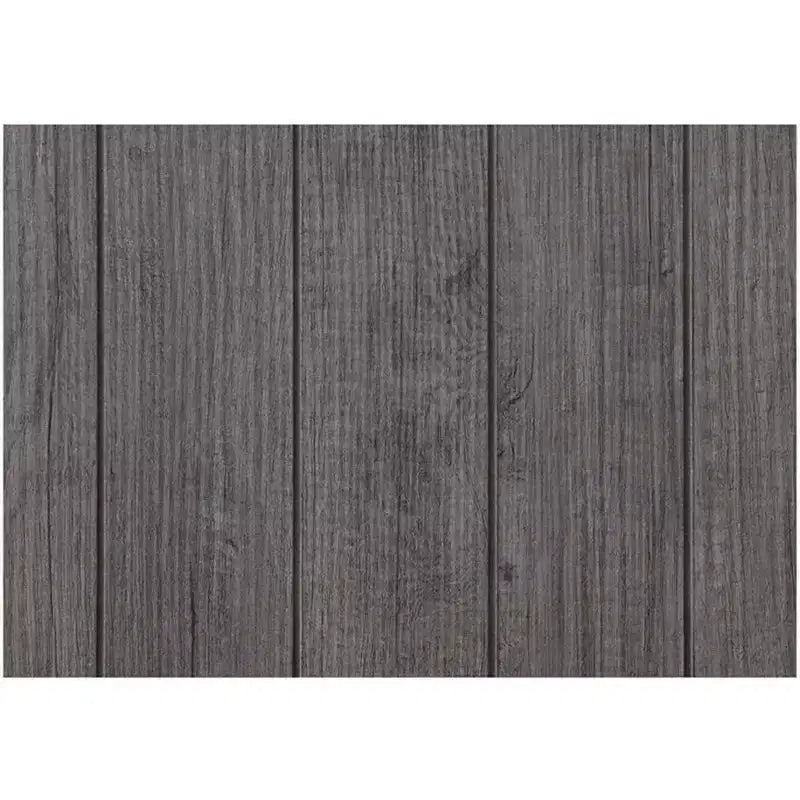 Table d'appoint Belmont de HomeStock avec plateau spacieux, étagère inférieure ouverte, cadre en métal thermolaqué et design rustique moderne