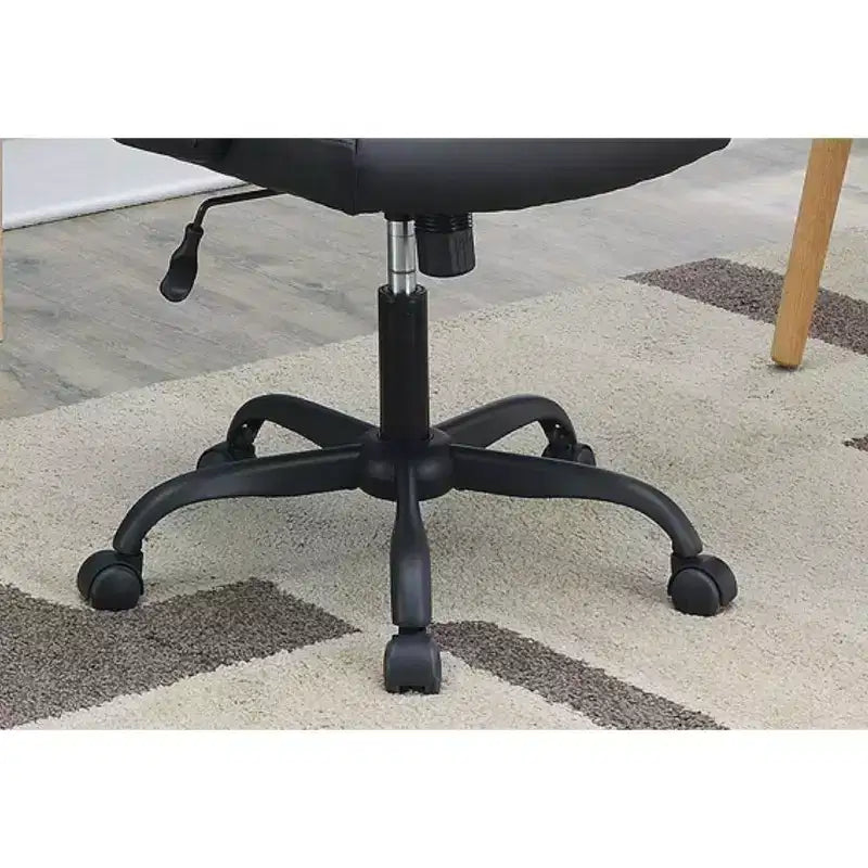 Chaise de bureau moderne Okak, chaise de bureau avec hauteur réglable et support à cinq roulettes, chaise d'ordinateur pour le bureau, la maison