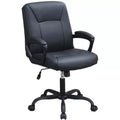 Okak Modern Office Chair, Desk Chair with Adjustable Height and Five Wheels Support, Computer Chair for Office, Home