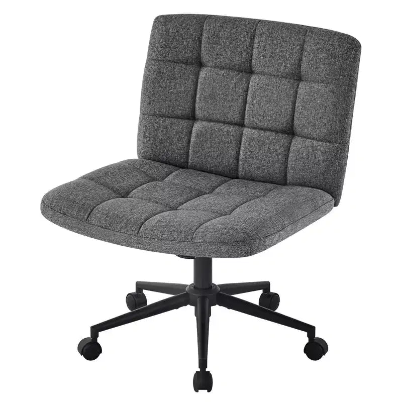 Chaises de bureau Okak 360 pivotantes, sans accoudoirs, réglables en hauteur et avec roulettes, confortables pour l'étude et la salle de lecture