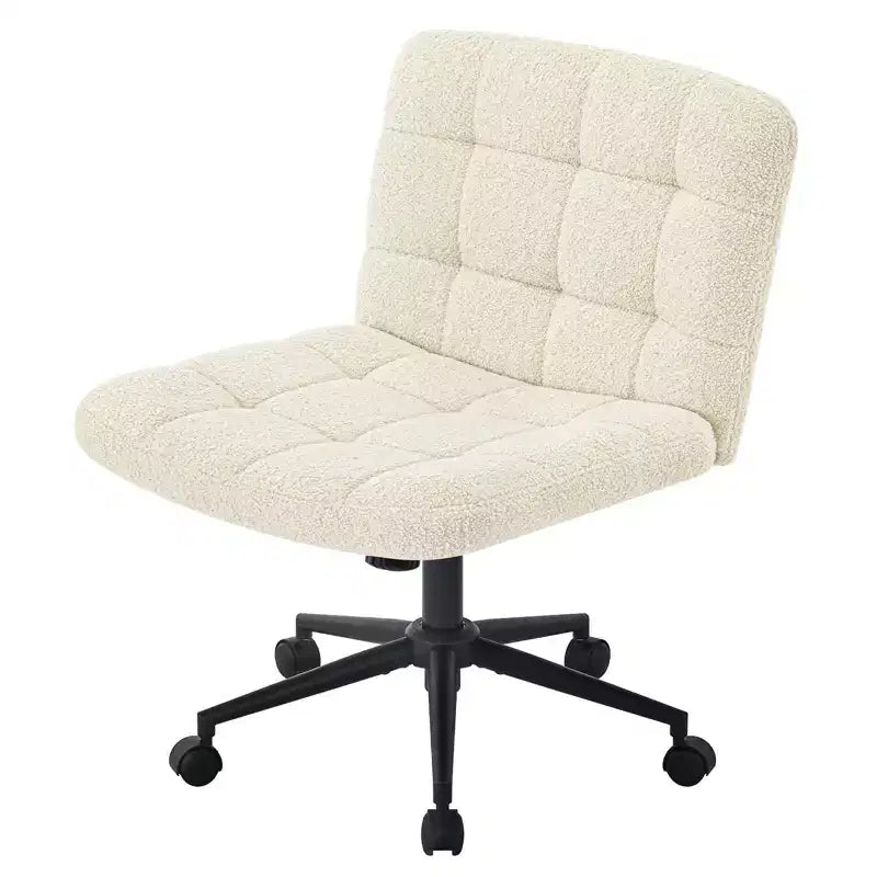 Chaises de bureau Okak 360 pivotantes, sans accoudoirs, réglables en hauteur et avec roulettes, confortables pour l'étude et la salle de lecture