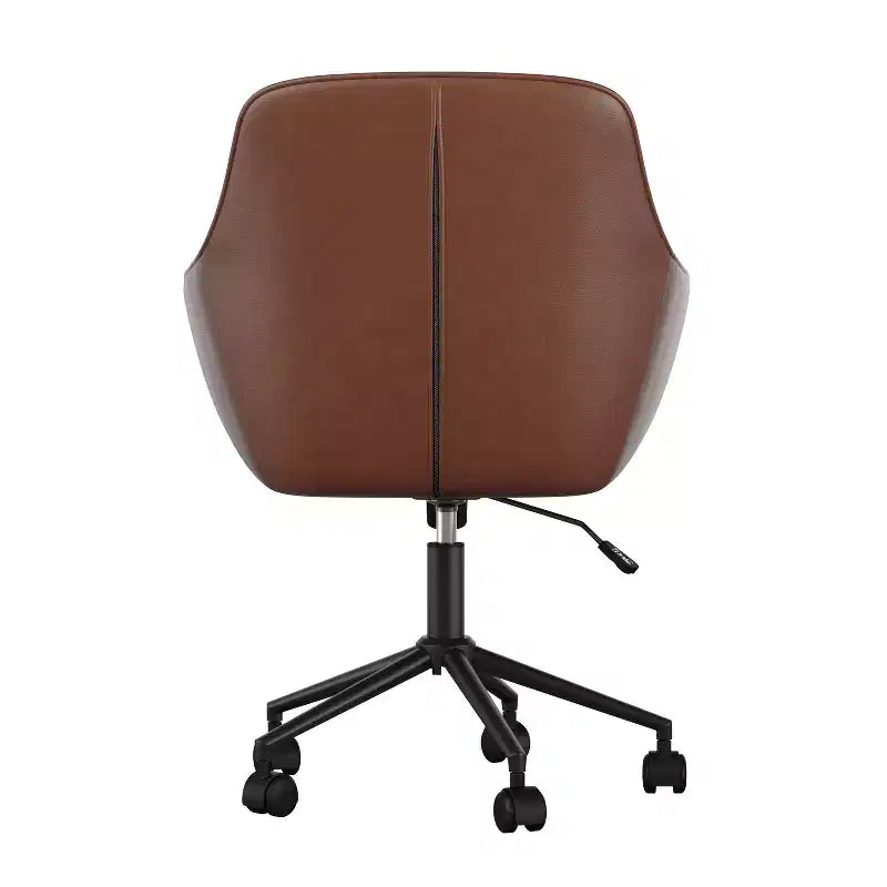Chaise de bureau rembourrée Rayna Martha Stewart