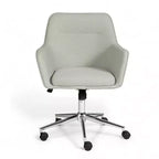 Chaise de bureau rembourrée Rayna Martha Stewart