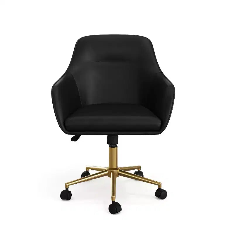 Chaise de bureau rembourrée Rayna Martha Stewart