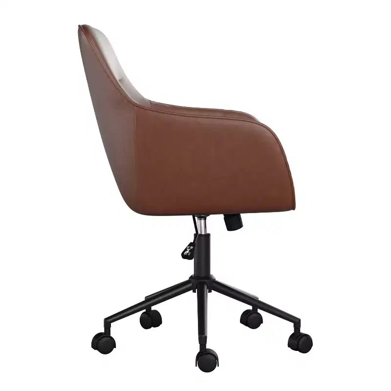 Chaise de bureau rembourrée Rayna Martha Stewart