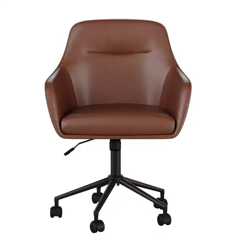 Chaise de bureau rembourrée Rayna Martha Stewart