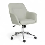 Chaise de bureau rembourrée Rayna Martha Stewart