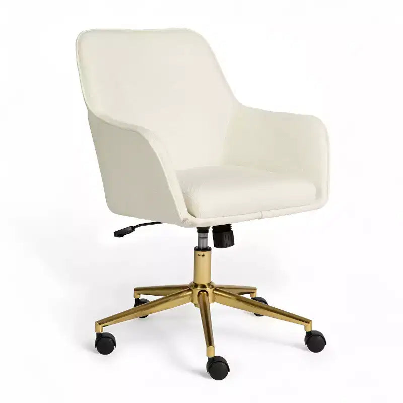 Martha Stewart Rayna Upholstered Office Chair