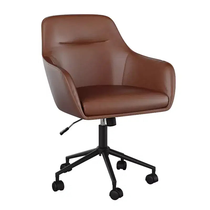 Chaise de bureau rembourrée Rayna Martha Stewart