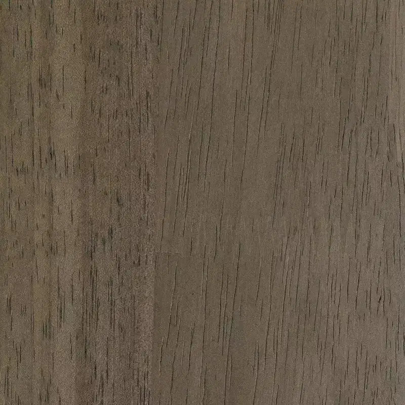 Lit plateforme Martha Stewart Jax en bois massif avec tête et pied de lit en rotin, aucun sommier tapissier requis