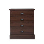 AndMakers 4-Drawer Wood Nightstand