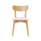 Christopher Knight Home Adrian Ensemble de salle à manger 5 pièces en bois de style moderne du milieu du siècle avec chaises rembourrées