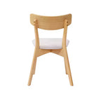 Christopher Knight Home Adrian Ensemble de salle à manger 5 pièces en bois de style moderne du milieu du siècle avec chaises rembourrées