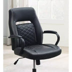 Chaise de jeu Okak avec accoudoirs, chaise croisée avec roulettes, chaise d'ordinateur rembourrée pour étude, bureau, salle de jeux
