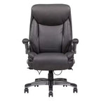 Chaise de bureau ergonomique Okak Classic avec accoudoirs réglables, chaise confortable avec rotation à 360 degrés et roulettes, chaise de bureau pour le bureau, la maison, gris