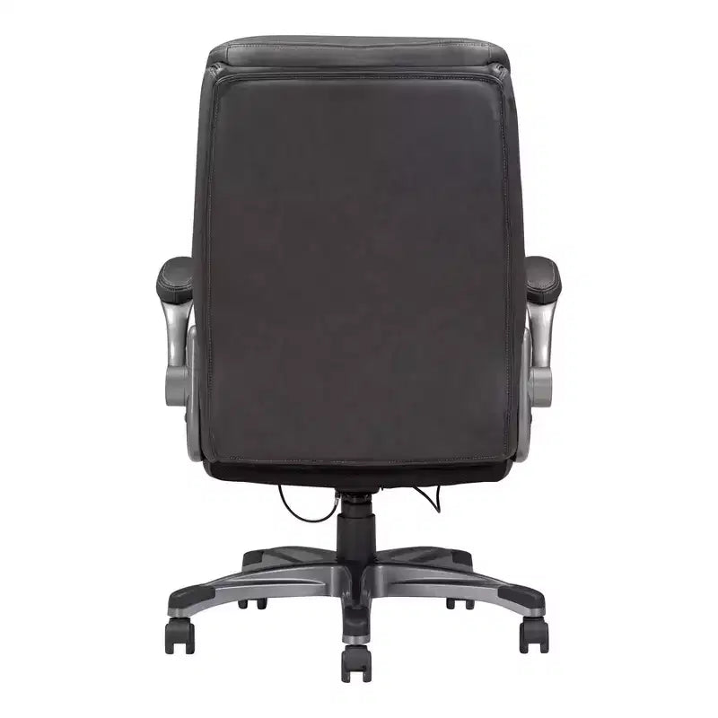 Chaise de bureau ergonomique Okak Classic avec accoudoirs réglables, chaise confortable avec rotation à 360 degrés et roulettes, chaise de bureau pour le bureau, la maison, gris