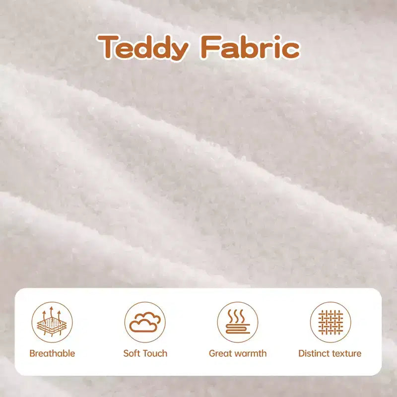 77.2 Canapé Teddy, éponge 32D, sans ossature, deux chaises longues, convertible, couleur contrastée, symétrique, salon