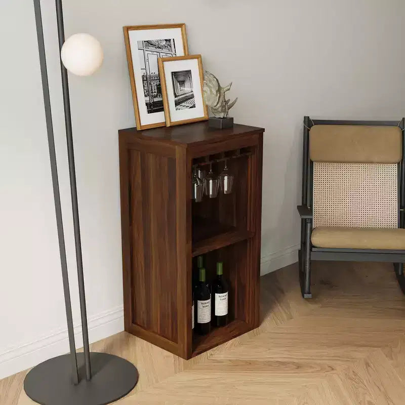 Casier à vin modulaire rustique Tristan de GDFStudio